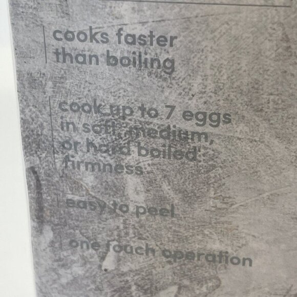 Elite Gourmet EGC115M Easy Egg Cooker Electric 7-Egg Capacity - Picture 3 of 5